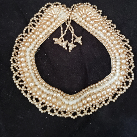 Vintage Jewelry - Vintage Baar & Beards Inc Pearl Choker Necklace